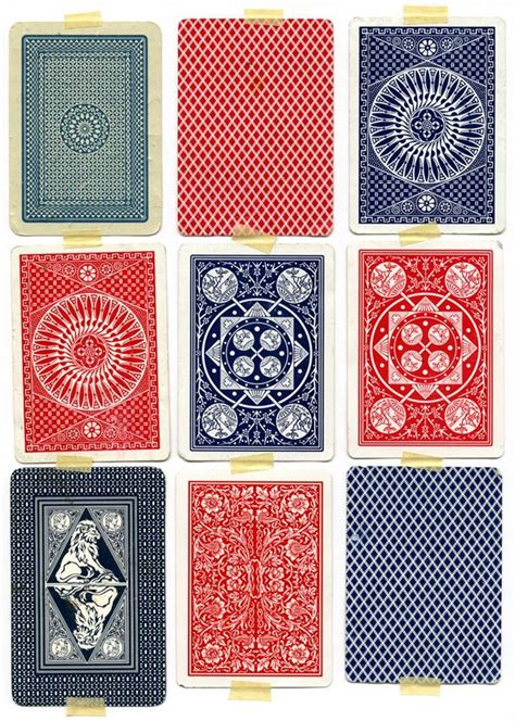 64 best Playing card pattern images on Pinterest | Game cards, Card ...