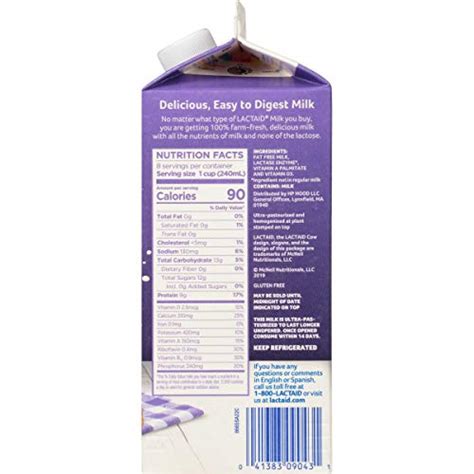 lactaid fat  milk  fl oz pricepulse