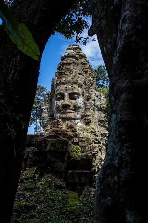 angkor thom , bayon temple in 2024 | Reisen