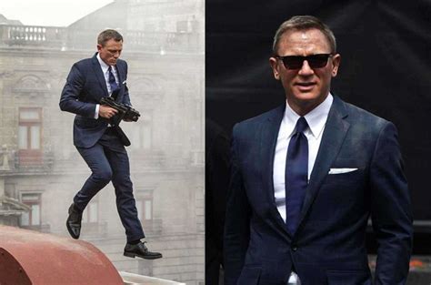 STYLE GUIDE | THE EVOLUTION OF DANIEL CRAIG JAMES BOND SUITS