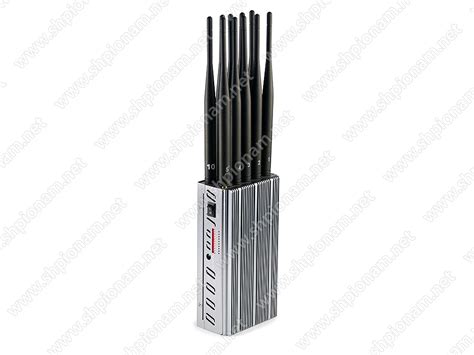 Подавитель мультичастотный «Терминатор 25-5G» блокирует GSM/2G/3G/4G ...