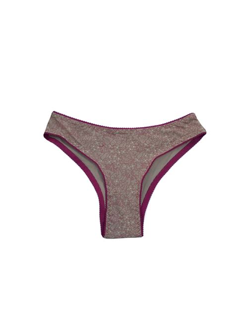 Calcinha Estampada Elástico Rebatido Michelle Lingerie