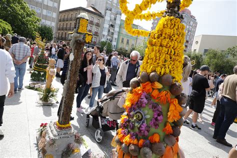 A Festa Dos Maios De Vilagarc A Quece Motores E Abre O Prazo De Inscrici N