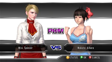 Xx Vs Phm Rumble Rose Xx Miss Spencer Vs Makoto