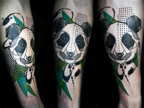 100 Panda Bear Tattoo Designs For Men Manly Ink Ideas