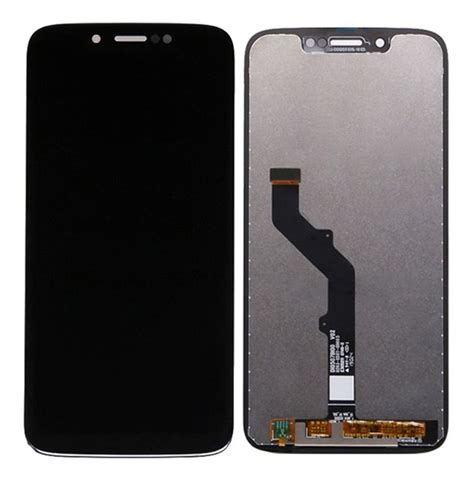 Display Frontal Lcd Moto G7 Play Preto 1 Linha