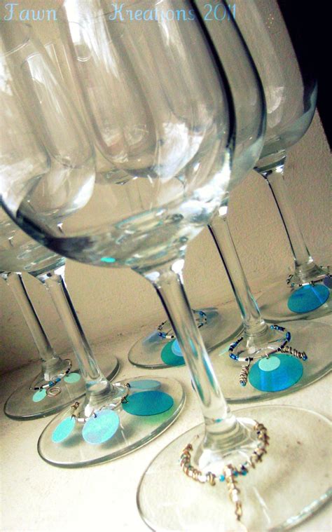 Fawn Kreations Wine Glass Charms