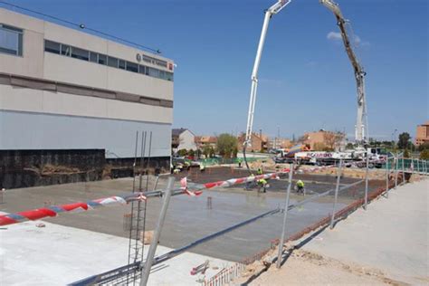 Arrancan Las Obras Para La Ampliaci N De Las Urgencias Del Hospital De