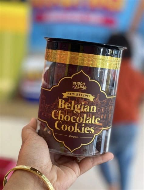 Belgian Chocolate Cookies By Choco ALbab Food Drinks Local Eats On