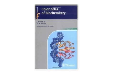 Color Atlas Of Biochemistry کتاب انگلیسی واتیکان