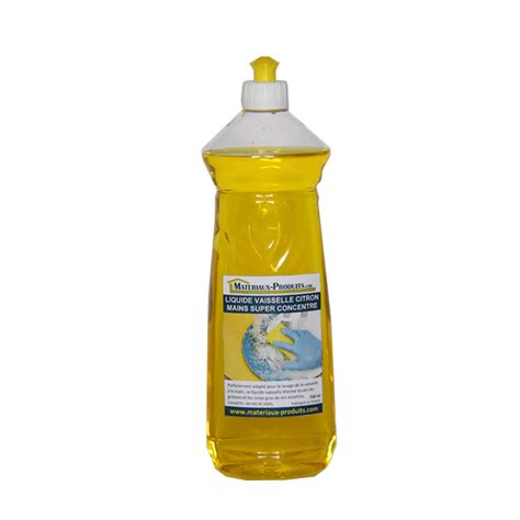 Liquide Vaisselle Mains Citron Ou Pomme Super Concentr