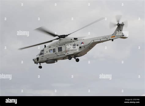 N 088 A NH Industries NH 90NFH Operated By The Royal Netherlands Navy