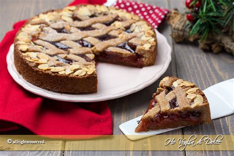 Linzer Torte Ricetta Tradizionale Di Linz Ho Voglia Di Dolce