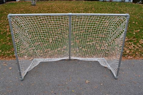 Build A Steel Hockey Goal Complete Diy Plans Hockey Goal Hockey