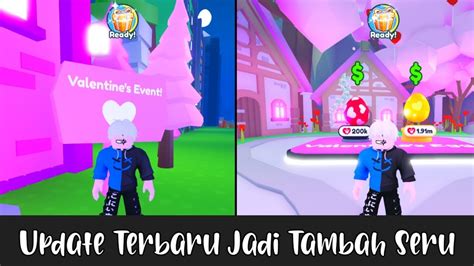 Update Terbaru Pet Simulator X Valentines Event Youtube