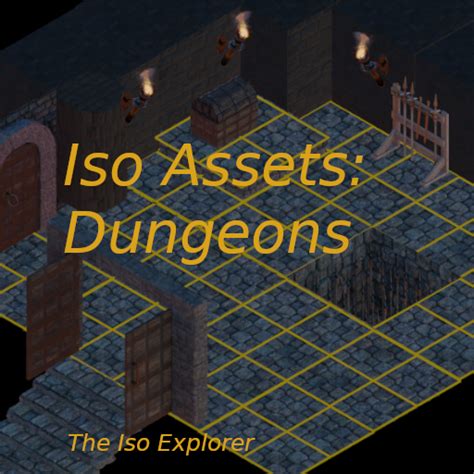 Dungeon Map Iso