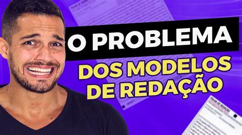 99 Dos Modelos De Redação Falham Nisso Profinho Youtube