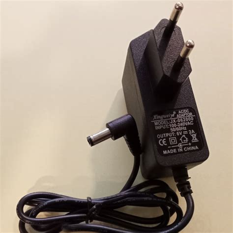 Jual ADAPTOR TIMBANGAN DIGITAL Adaptor Charger Timbangan 6v 2A