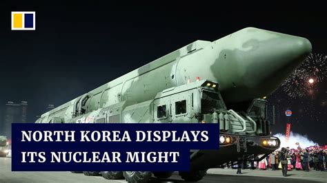 North Koreas Nuclear Power On Display Amid Its Largest Ever Parade Of