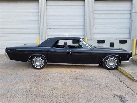 1967 Lincoln Continental For Sale ClassicCars CC 1246193