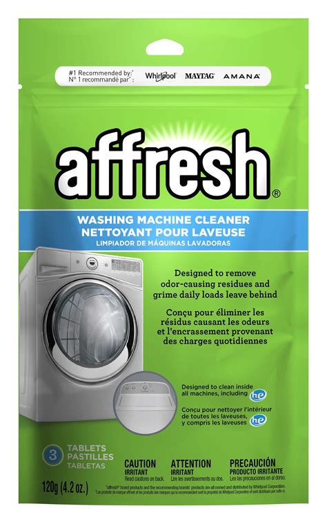 Affresh Washer Cleaner Tablets 3 Count