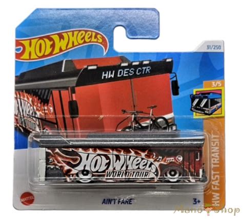 Hot Wheels HW Fast Transit Ain T Fare Treasure Hun