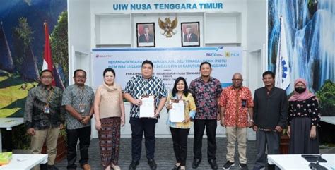 Optimalkan Pemanfaatan Air Sungai Pln Teken Pjbtl Pengembangan Pltm