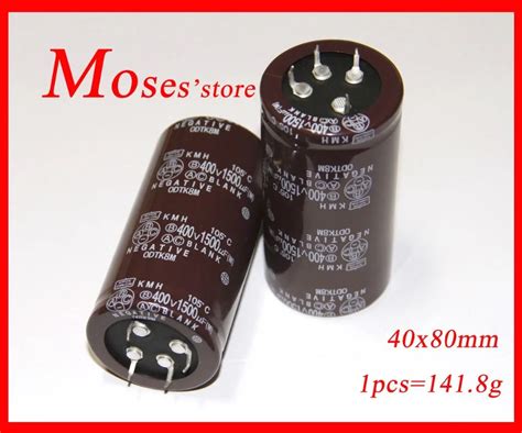 400v 1500uf Original NIPPON CHEMI CON Electrolytic Capacitor Radial