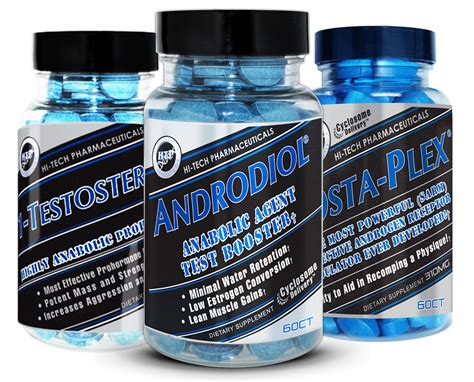 Hi Tech Pharmaceuticals Extreme Mass Gainer Muscle Building Prohormone