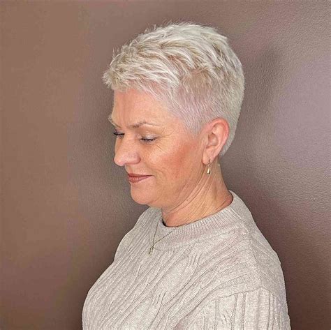 21 Perfect Pixie Haircuts For Women Over 70 To Pull Off Short Hair Over 60 Short Hair Older