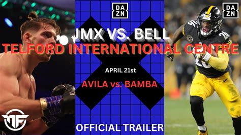 JMX Vs LEVEON BELL OFFICIAL FIGHT TRAILER YouTube