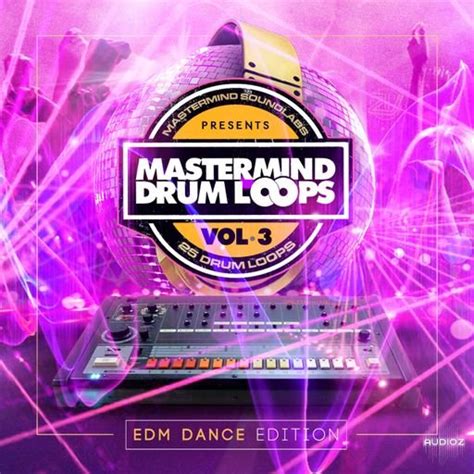 Download Diymusicbiz Edm Dance Drum Loops Vol 3 Wav Fantastic Audioz