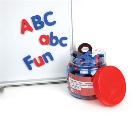 Foam Magnetic Alphabet Upper And Lowercase