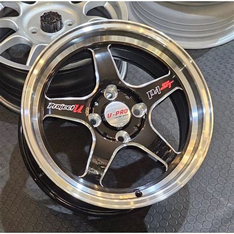 Jual Velg Racing R15 Lebar 7 SAMLONG PROJECT U Velg Mobil Racing Ring