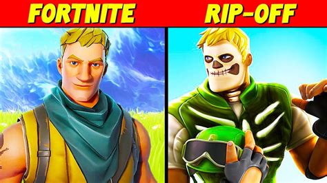 10 WORST Fortnite RIP OFF Games Ever Made YouTube