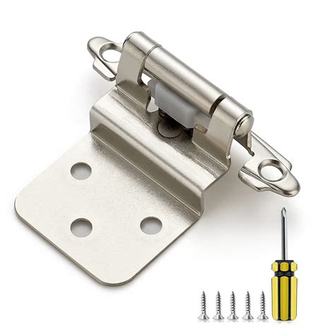60 Pack 30 Pairs 38”inset Cabinet Door Hinges Kitchen