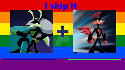 Loonatics Unleashed Otp Tech X Rev By Infercarioking On Deviantart