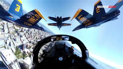 This Blue Angels Cockpit Video is Terrifying and Amazing - World War Wings