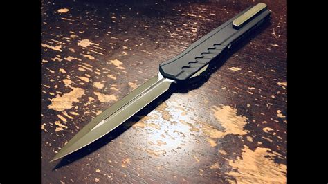 Microtech Cypher Otf Knife Review The John Wick 3 Knife Youtube