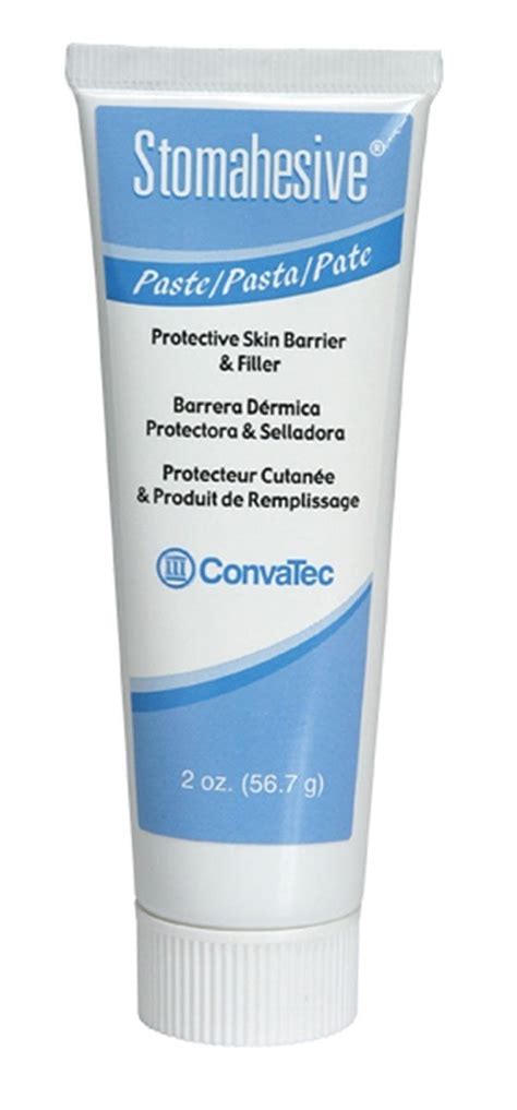 Convatec Stomahesive Protective Skin Barrier Paste 2 Ounce Tube