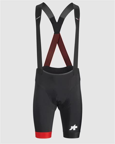 Equipe Rs Bib Shorts S9 National Red Assos Of Switzerland