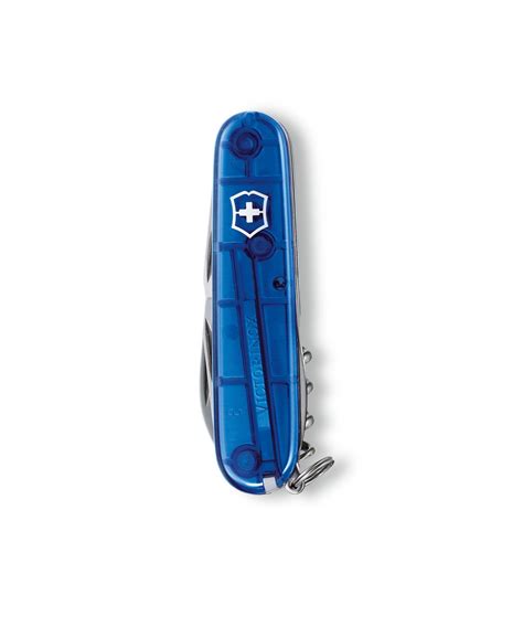 Navaja Victorinox Spartan Azul Transparente C Digo T