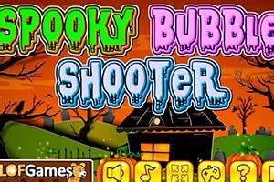 SPOOKY BUBBLE SHOOTER Gioco Gratis