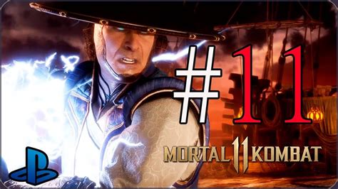 Mortal Kombat 11 Modo Historia Español Latino Capítulo 11 Raiden Playstation 4 Youtube