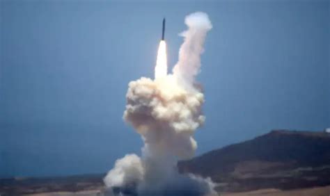 U S Tests Anti Icbm System Us And Canada Israel National News