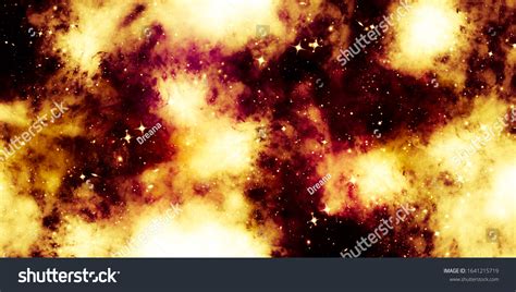 Galaxy Background Stars Stardust Universe Wallpaper Stock Illustration ...