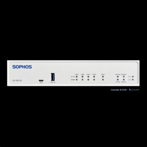 Sophos SD RED 20 Appliance R20ZTCHMR Avanet