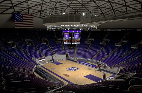 Weber State University Dee Events Center Renovations High Bay Lighting Event Center