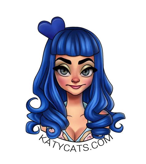 Pin By Lv Gh On Snowinersthais Katy Cat Katy Perry Cartoon Drawings