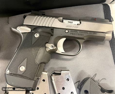 Kimber Micro 9 Cdp